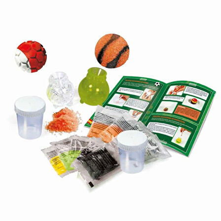 Çocuk 64323 Çılgın Toplar - Spor - Bilim ve Oyun +7 yaş