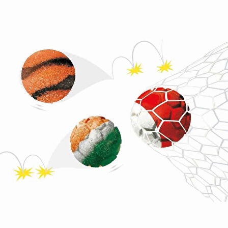 Çocuk 64323 Çılgın Toplar - Spor - Bilim ve Oyun +7 yaş