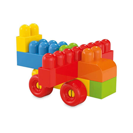 Çocuk 01021 Dede, Akıllı Çocuk Blokları 40 Parça