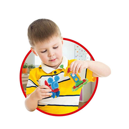 Çocuk 03316 Kaktüs Blokları 80 Parça -Dede