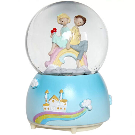 Çocuk Kar Küpesi Büyük Boy Karışık