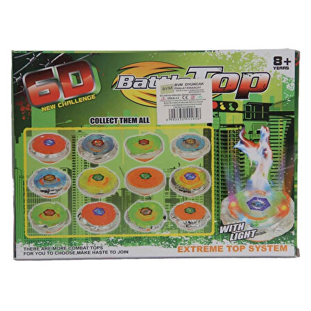Çocuk Beyblade Battle Top Set