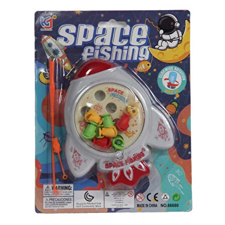 Çocuk Kartelalı Kurmalı Balık Oyunu