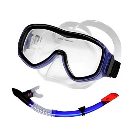 Çocuk Dunny Dive Tempered Maske Set