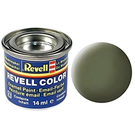 Çocuk Revell Dark Green Mat 14 ml