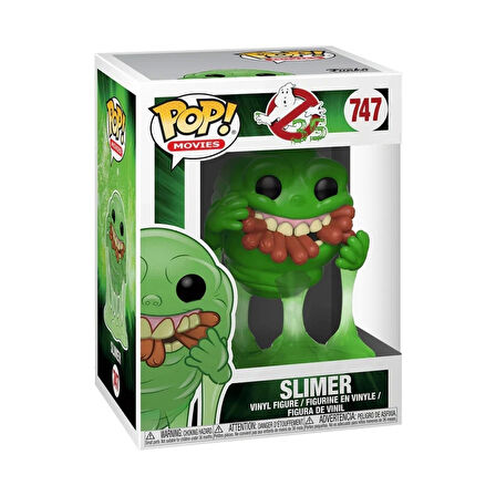 Nessiworld  POP! Movies GB Slimer w/Hot Dogs 39333