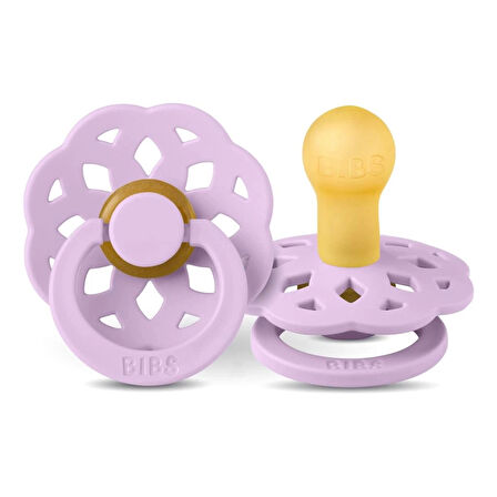 Eğitici Çocuk    Boheme Kauçuk Emzik 6-18 Ay Violet Sky