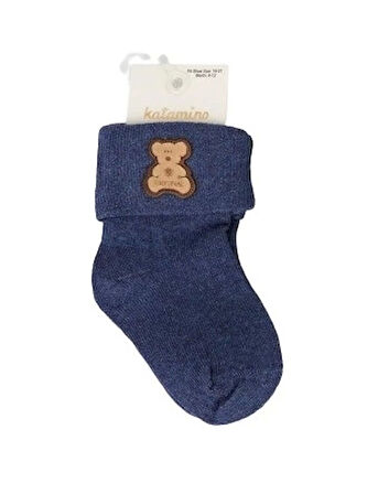 Yumuşak Dokulu Bebek Soket Çorap 2’li Asorti Set