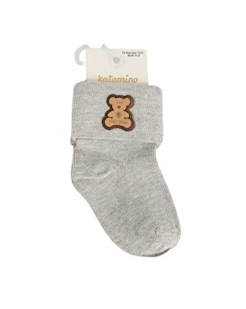 Yumuşak Dokulu Bebek Soket Çorap 2’li Asorti Set