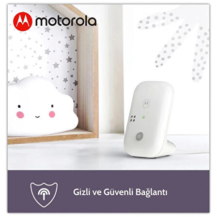  Motorola PIP10 Dect Dijital Bebek Telsizi