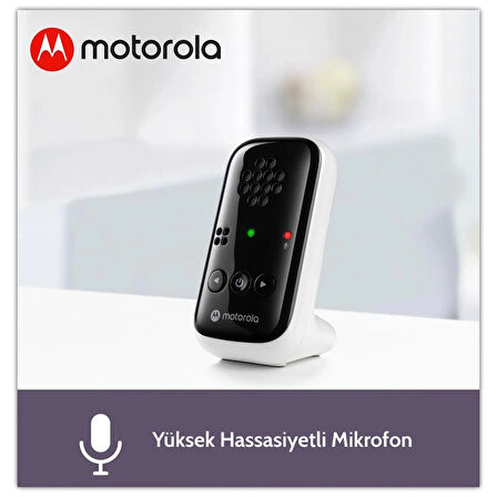  Motorola PIP10 Dect Dijital Bebek Telsizi