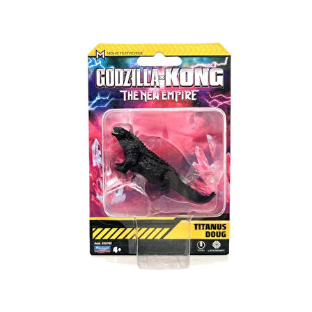 Çocuk MN313000 Godzilla vs. Kong Mini Figür 5 cm - 35760