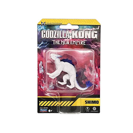 Çocuk MN313000 Godzilla vs. Kong Mini Figür 5 cm - 35760