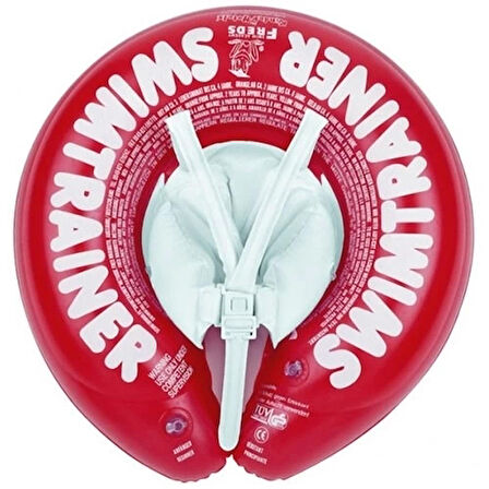 Çocuk Mycey Swimtrainer Yüzme Simidi (3-4 Yaş) Red