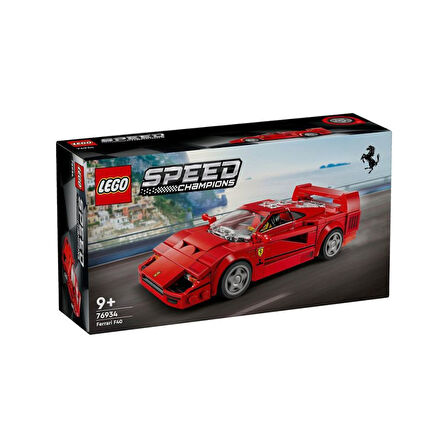 TWOX Nessiworld 76934 Lego Speed Champions - Ferrari F40 318 parça +9 yaş