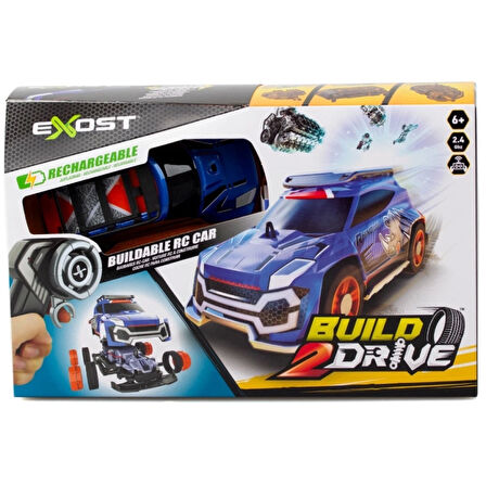  Silverlit Exost Build 2 Drive Kumandalı Yarış Araba Kiti 20700