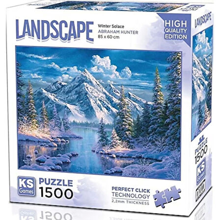  KS Games Winter Solace Puzzle 1500 Parça 22025