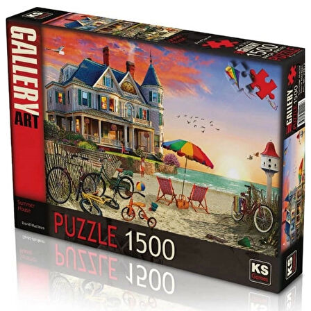  KS Games Summer House Puzzle 1500 Parça 22044