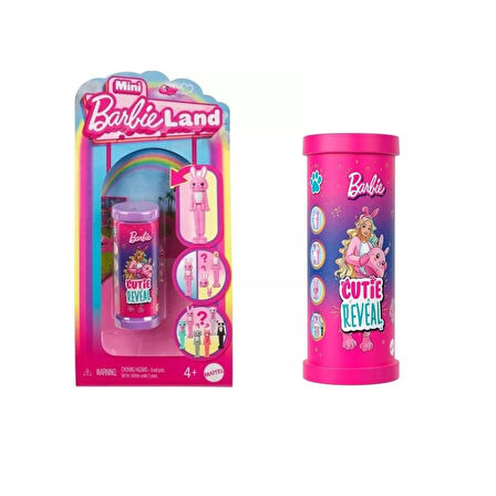  HYM25 Mini Barbieland Cutie Reveal Bebekler