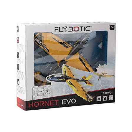 TWOX Nessiworld SIL 85740 Silverlit Hornet Evo Kumandalı Uçak -Necotoys