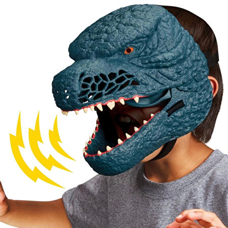  MN306000 Godzilla vs. Kong Sesli Maske - 35699