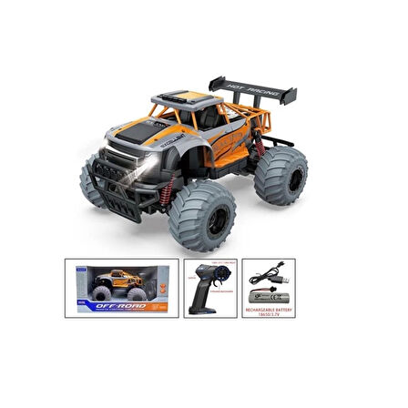  YD898-MT1861 Uzaktan Kumandalı Full Fonksiyon 1:14 Şarjlı 2.4G Off-Road Araba