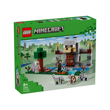 TWOX Nessiworld 21261 Lego Minecraft Kurt Kalesi 312 parça +8 yaş