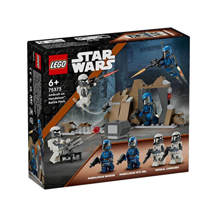 TWOX Nessiworld 75373 Lego Star Wars Mandalore Pususu Savaş Paketi 109 parça +6 yaş