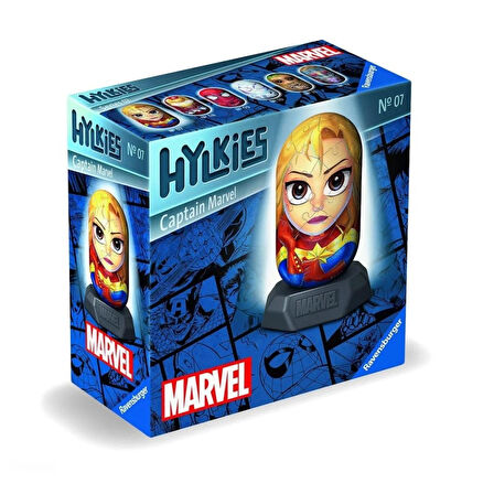  011569 Hylkies Marvel - Captain Marvel 54 parça Puzzle - No:07 - Ravensburger