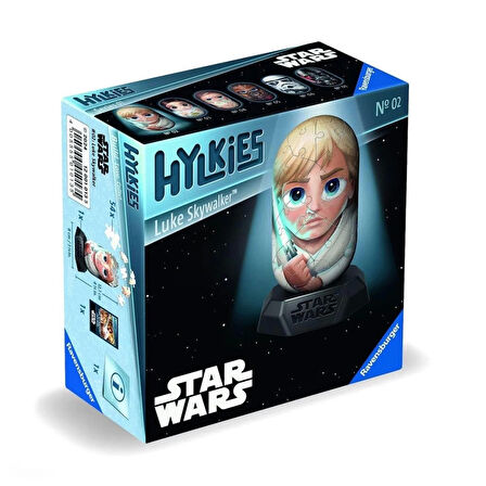  010135 Hylkies Star Wars - Luke Skywalker 54 parça Puzzle - No:02 - Ravensburger