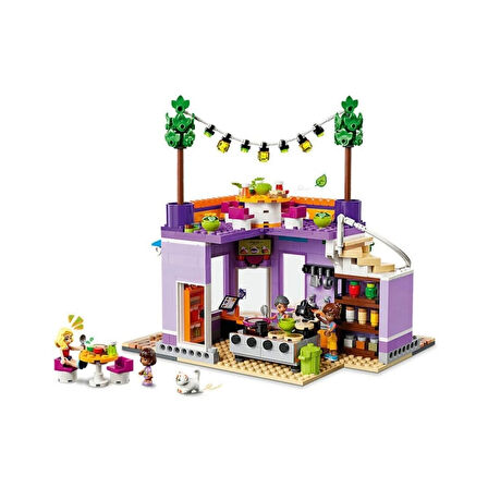  41747 Lego Friends Heartlake City Mutfak Atölyesi 695 parça +8 yaş