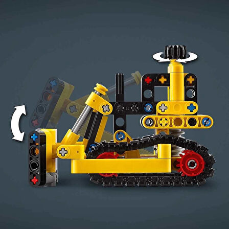  LEGO Technic Ağır İş Buldozeri 42163