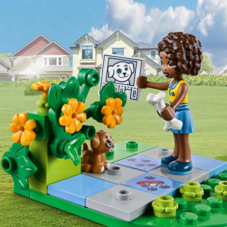  LEGO Friends Köpek Kurtarma Bisikleti 41738