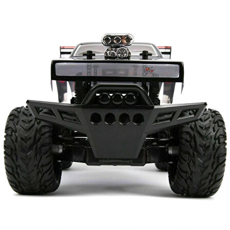  1:12 Fast & Furious 1970 Kumandalı Dom's Dodge Charger R/T 4x4 Turbo Jeep