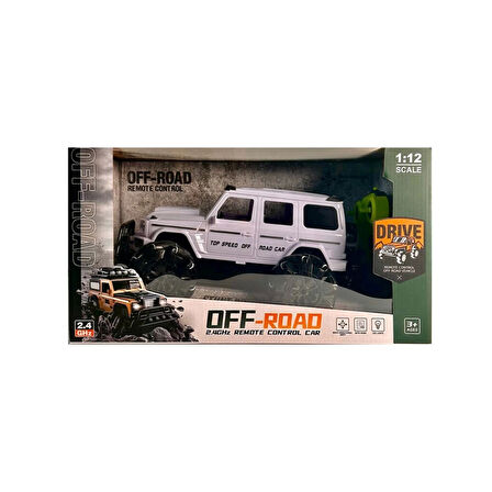  Şarjlu Uzaktan Kumandalı Jeep LM258-24