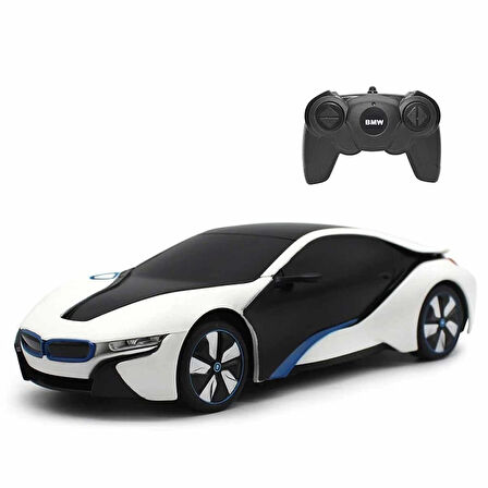  1032023 1:24 BMW i8 UV Sensitive Uzaktan Kumandalı Renk Değiştiren Araba