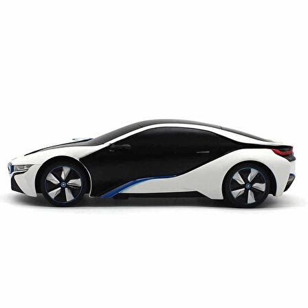  1032023 1:24 BMW i8 UV Sensitive Uzaktan Kumandalı Renk Değiştiren Araba