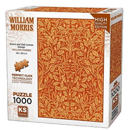  KS Games Morris: Acorn and Oak Puzzle 1000 Parça 20762