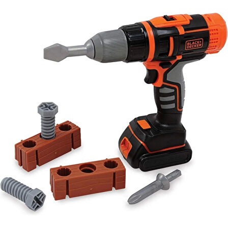  Smoby Black & Decker Elektrikli Matkap 360916