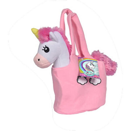  Çanta Unicornlu Peluş SMB-105560064