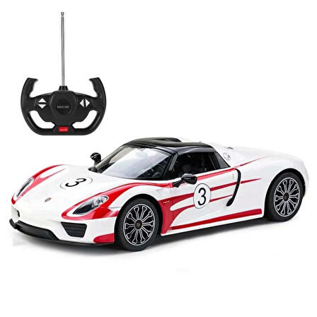  Rastar 1:14 Porsche 918 Spyder Uzaktan Kumandalı Araba