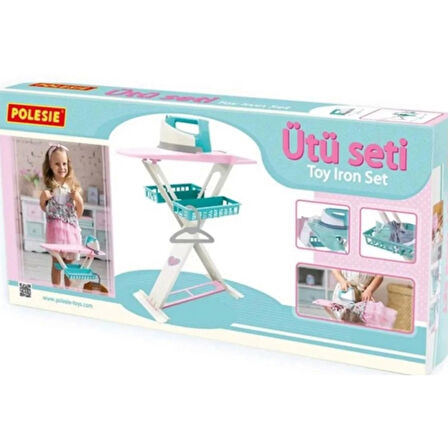 Çocuk Polesie Ütü Seti 43467