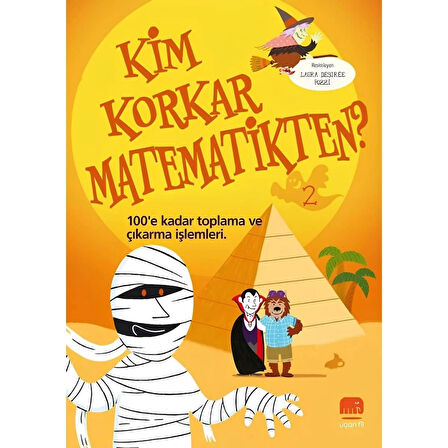 Çocuk Kim Korkar Matematikten 100'e Kadar Toplama ve Çıkarma