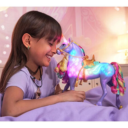 Çocuk Unicorn Akademisi Rainbow Wildstar 28 cm