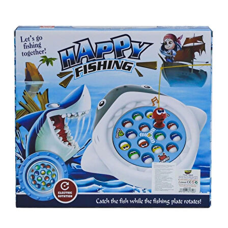 Çocuk 9989 Köpekbalığı Balık Oyunu -Prestij Oyuncak