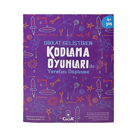 Çocuk Kodlama Oyunları Yaratıcı Düşünme Kitabı