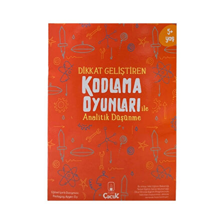 Çocuk Kodlama Oyunları Analitik Düşünme Kitabı