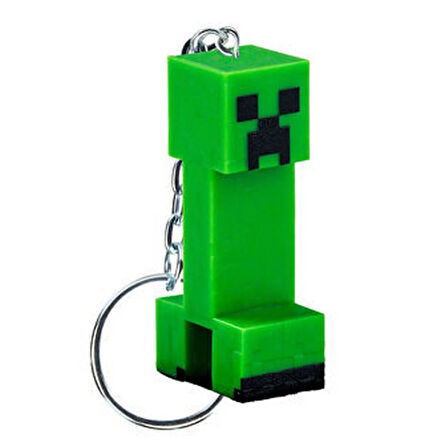 Çocuk Minecraft 3D Figür Anahtarlık