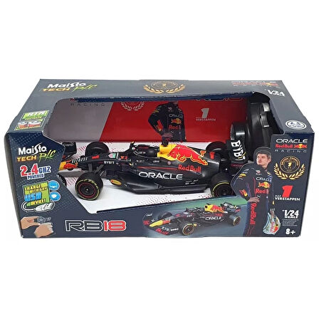 Çocuk Maisto 1/24 F1 Red Bull RB18 RC Car 2.4GHZ