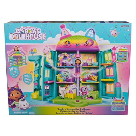 Çocuk Gabby's Dollhouse Muhteşem Bebek Ev